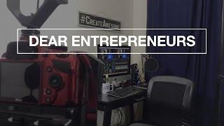 My Greatest Mentors and Thoughts on Mentoring | Dear Entrepreneurs 04