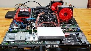 Dual Quad Core Xeon Gaming Computer Starts With A $50 Server