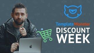 Save 50% on Your Cart This Black Friday Week with TemplateMonster