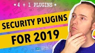 Top 4+1 WordPress Security Plugins 2019