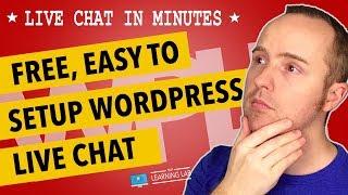 Setup Wordpress Live Chat For Free Using The Tidio Live Chat Service