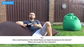 Ask the Monster: Where can we get the first customers? (Tim)