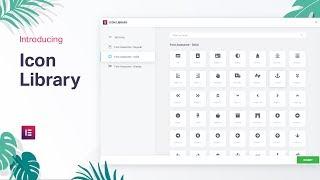Introducing Icon Library: A Truly ICONic Release