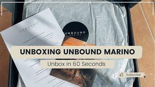 Unboxing Unbound Merino #shorts