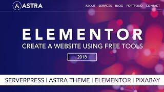 How To Make A Website For Free 2019 | Beginners