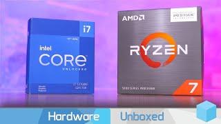 Best CPU For Gamers: Ryzen 7 5800X3D vs. Core i7-12700KF, 40 Game Benchmark