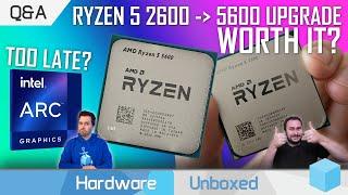 Are Intel GPUs Too Late? New CPUs To Double Zen 2 Performance? April Q&A [Part 3]