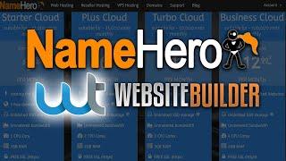Introducing NameHero's Free Website Builder - Website Titan
