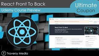 Udemy Course Alert - React Front To Back