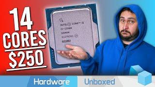 Core i5-13500 Review & Benchmarks, Intel's New $250 Mid-Range Weapon