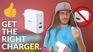 Fast Charge your iPhone XS on a Budget | Anker PowerPort II Review