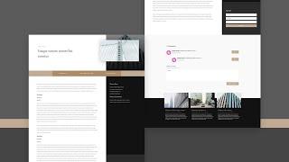 Download a FREE Blog Post Template for Divi’s Architecture Firm Layout Pack