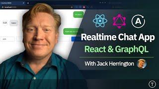 Realtime Chat App | React, GraphQL & Websockets
