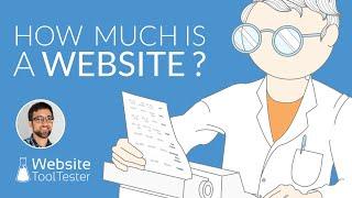 How Much Is a Website?