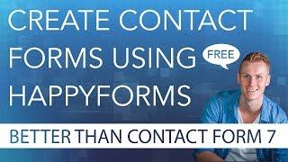 HappyForms | Create Amazing Contact Forms For Free