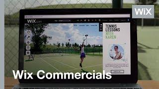 If Only Everything Was as Easy as Wix: Tennis Lesson (TV Commercial)