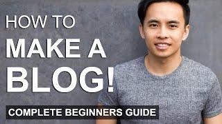 How to Make a WordPress Blog - Step by Step For Beginners!