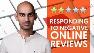How to Respond to Negative Online Reviews | 2 CRITICAL Reputation Management Tips