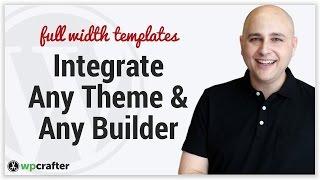 Easy 3 Click Solution To Get Any WordPress Page Builder To Work With Any Well Coded WordPress Theme