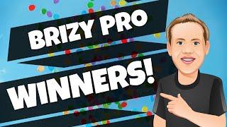 Brizy Personal License Giveaway Winners!
