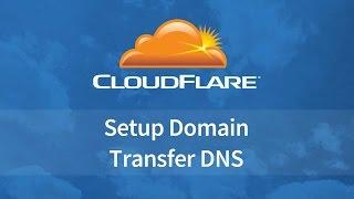 How to Setup Cloudflare​ Free DNS Management