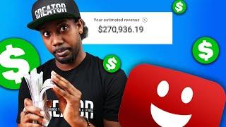 EXPOSING How Much YouTube Pays Me (Lifetime Earnings and YouTube Paycheck)