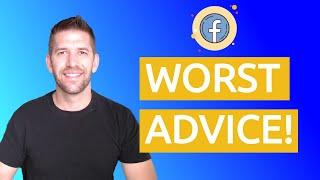 3 pieces of BAD ADVICE from Facebook Boost Conference (and what to do instead)