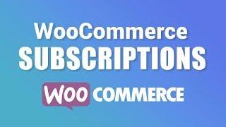 WooCommerce Subscription Plugin Tutorial: Create A Subscription Wordpress Website!