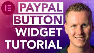 Elementor Pro Paypal Widget Button Tutorial