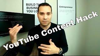 The Perfect Video Everytime? (YouTube Content Writing Hack) | Aspire 108