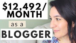 $12,492/MONTH BLOGGING  THE SPECIAL INCOME & EXPENSES REPORT OF MY 3 YEAR ANNIVERSARY  MARCH 2018