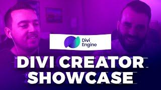 Divi Creator Showcase: Divi Engine