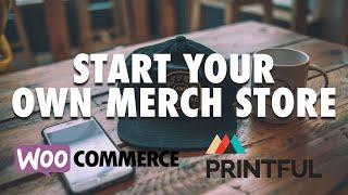 Printful + WooCommerce sell t-shirts & hats the easy way! Apparel drop shipping easy mode