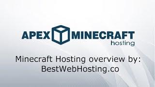APEX Minecraft Hosting - Quality Minecrat Server Made Affordable - overview by Best Web Hosting