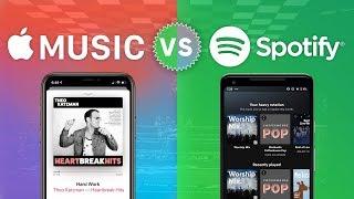 Apple Music vs. Spotify | The Heated Beatdown