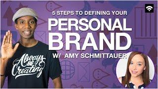 5 Steps to Defining Your Personal Brand with Amy Schmittauer