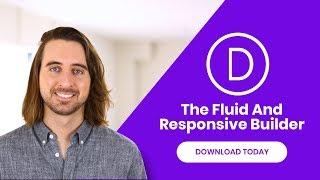 The Responsive & Fluid Visual Builder Interface With Improved Support For Mobile Devices and Large M