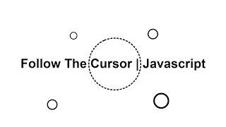 Div Follow The Mouse Cursor | onmousemove Event Javascript