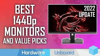 Best 1440p Gaming Monitors, Plus Great Value Picks [Early 2022]