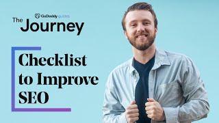 Checklist for Pros to Improve SEO in Web Design | The Journey