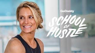 Kristin Voss on School of Hustle Ep 33 - GoDaddy