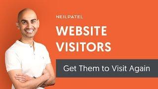 3 Tips to Driving More Visitors Back to Your Website