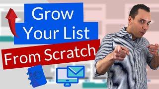 How to Build An Email List From Scratch - Free Software