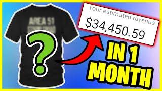 Make Money As a KID or TEENAGER Selling Trendy Shirts on AMAZON! (2020)