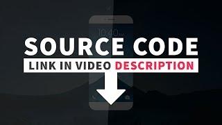 Source Code | Mobile UI Design Using Html CSS and jQuery