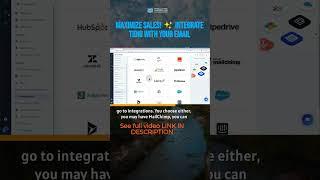 Maximize Sales!  Integrate Tidio with Your Email #shorts