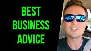 Business Advice to New Entrepreneurs