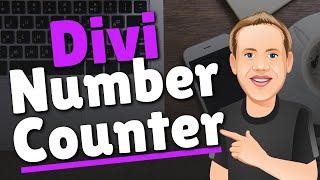 Divi Number Counter Module - The Basics