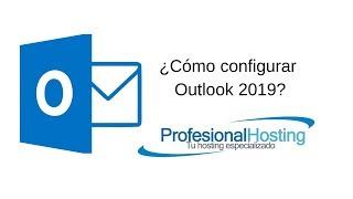 Como configurar Outlook 2019