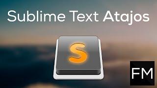 Los Mejores Atajos de Teclado para Sublime Text